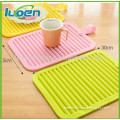 Creative can hang type silicone cup mat coffee cup mats kitchen silicon mats